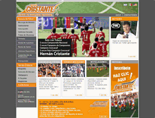 Tablet Screenshot of hernancristante.com.mx